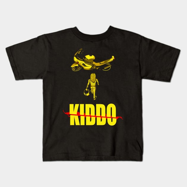 Kiddo Kids T-Shirt by ShayLei